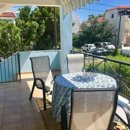 Apartment For 4 Or More Pefkochori Exterior foto